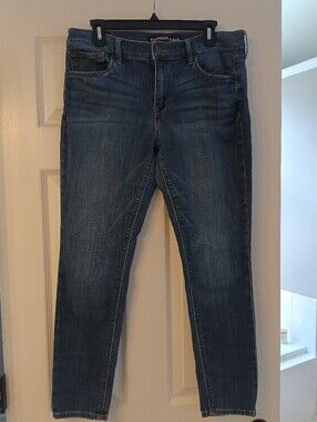 Express Legging Mid Rise Dark Wash Skinny Stretch Jeans Women’s Size 10S
